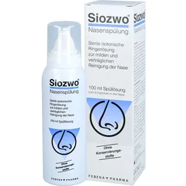 Febena Pharma Siozwo Nasenspülung Konservierungsstofffrei