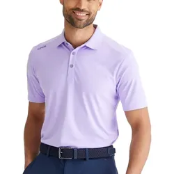 Ping Golf Herren Polo Lindum hellviolett