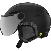 Giro Essence MIPS 55,5-59 cm Matte Black/Silver Flash
