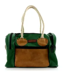 Zirkeltraining Sportlehrer S Reisetasche Grün, braun grün