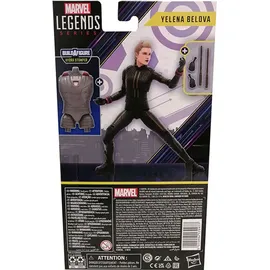 Hasbro Yelena Belova Actionfigur 15 cm - Schwarz/Mehrfarbig