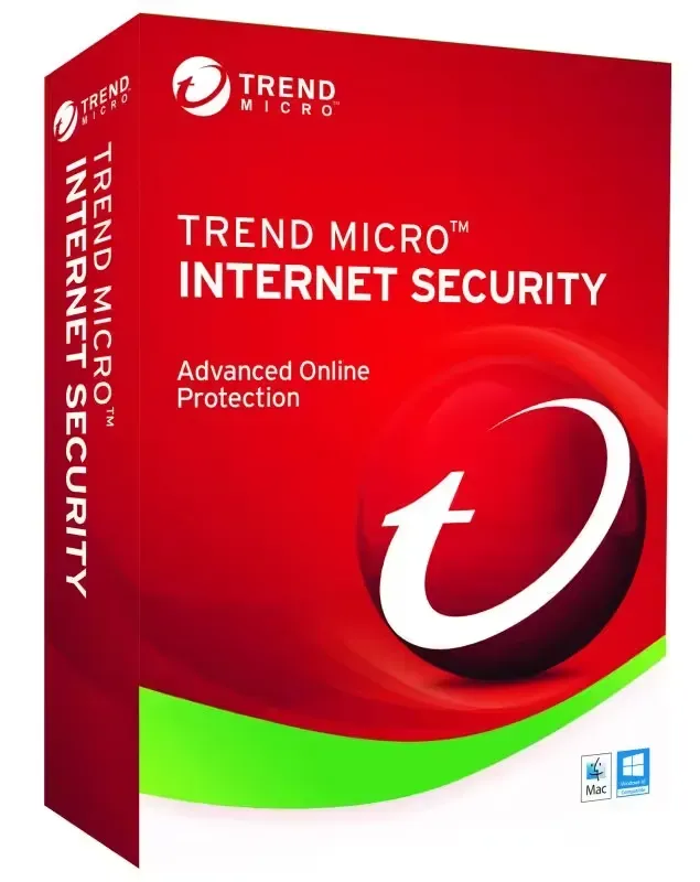 Trend Micro Internet Security – 1 Jahr | 3 Geräte