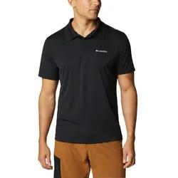 COLUMBIA Herren Oberteil Zero RulesTM Polo Shirt, Black, M