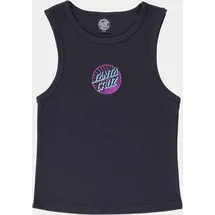 Santa Cruz Weste "Retreat Dot Tank" in Schwarz | Gr.: 10