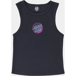 Santa Cruz Weste "Retreat Dot Tank" in Schwarz | Gr.: 10