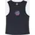 Santa Cruz Weste "Retreat Dot Tank" in Schwarz | Gr.: 10