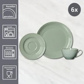 Ritzenhoff & Breker Levi Kaffeeservice 18-tlg. grün