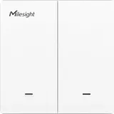 Milesight Milesight, Lichtschalter / LoRaWAN Wandschalter, 2-fach