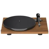 Pro-Ject E1 Phono OM5E (Halbautomatisch), Plattenspieler Braun