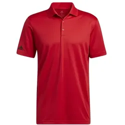 adidas Golf Performance Herren Polo rot