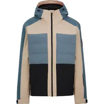 Ziener Tarlo Z Jacke Herren Skijacke Beige/Grau/Schwarz 52