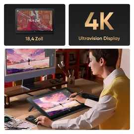 xppen Artist Pro 19(GEN2)Grafikdisplay - Grau