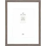 Deknudt S66KH3 P1 DIN A3 29,7x42 Holz grau mit Passepartout