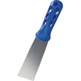 Jungheinrich PROFISHOP Malerspachtel B.60mm hochglanz-poliert Ku.flachoval,blau VA rostfr.