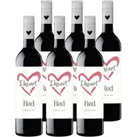 i heart merlot I Heart Red Wein 6 x 0,75 l