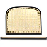 pemora Sitzfläche für Schwingstuhl Freischwinger mit Wiener Geflecht JENA schwarz