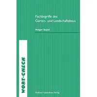 Verlag Handwerk und Technik Fachbegriffe des Garten- und Landschaftsbaus