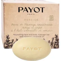 Payot Herbier Barre de Massage nourrissante visage et corps à l'huile essentielle de romarin 50 g