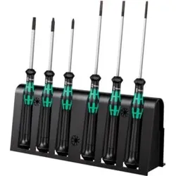 Wera Elektronik-Schraubendreher-Sortiment "Kraftform-Micro", 6-teilig