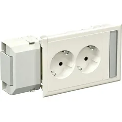 Schneider Electric Doppelsteckdose 5940021