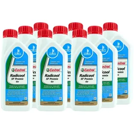 Castrol Radicool NF Premix Go Kühlerfrostschutz (-37 °C) 2 St. 2 l