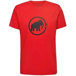 MAMMUT Herren Shirt Mammut Core T-Shirt Classic, mammut red, L
