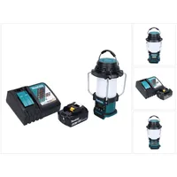 Makita DMR 055 RG1 Akku Radio 18 V FM