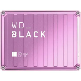 Western Digital WD _BLACKTM P10 Game Drive Pink 6TB, USB 3.0 Micro-B (WDBZ7D0060BPK)