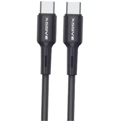 2 Meter USB-C zu USB-C Ladekabel 2.4A Output Datenkabel Lade