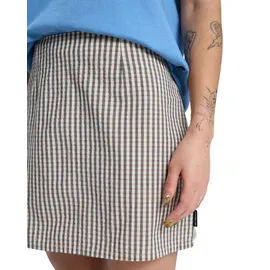 QUIKSILVER Miniröcke Damen Khaki Gingham S