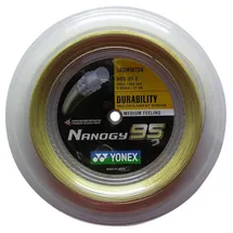 Yonex Nanogy 95 (Haltbarkeit+Power) gold 200m Rolle