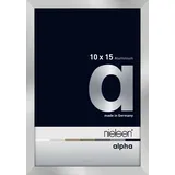 Nielsen Alpha Aluminium Silber 10x15 cm 1 St.