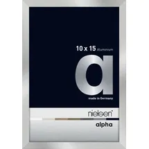 Nielsen Alpha Aluminium Silber 10x15 cm 1 St.
