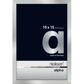 Nielsen Alpha Aluminium Silber 10x15 cm 1 St.