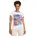 Kurzarmshirt Weiß 36