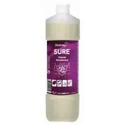 SURE Cleaner Disinfectant Flächendesinfektion 100892313 , 1000 ml - Flasche