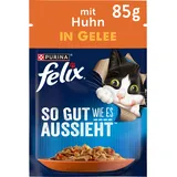 FELIX So gut wie es aussieht in Gelee Huhn 26 x 85 g