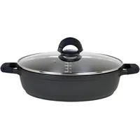 GSW Bräter »SilcoGuss noir«, Aluminiumguss, (1 tlg.), Induktion, incl.