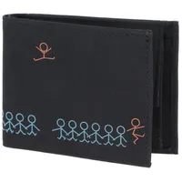 Oxmox New Cryptan Geldbörse Unisex schwarz
