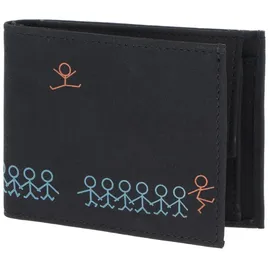 Oxmox New Cryptan Geldbörse Unisex schwarz