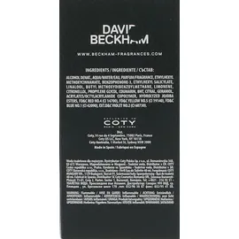 David Beckham Classic Eau de Toilette 40 ml