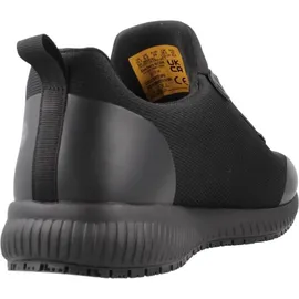 SKECHERS Herren Squad Sr Myton Sneaker, Black Textile Synthetic, 45