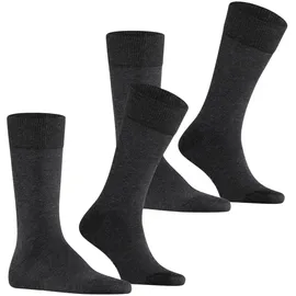 Falke Socken 2er Pack Grau 47-50