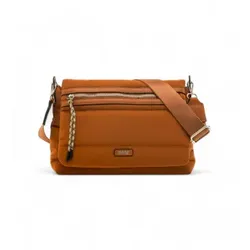 Mustang für Damen. AGRA Agra braune Handtasche (OSFA), Lässig, Synthetisch