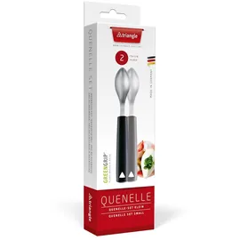 Triangle Quenelle-Set 2-tlg. 6 cm