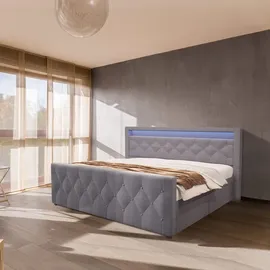 Home Deluxe Velara 140 x 200 cm H3 Grau