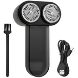 Adler AD 9622 LCD Fusselentferner elektrisch aufladbar Fusselrasierer schwarz