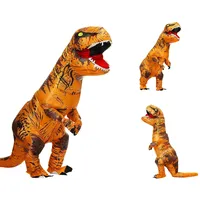 PARAYOYO Aufblasbare Kostüm Erwachsene Dinosaurier Kostüm Trex Kostüm Dino Kostüm Halloween Kostüm