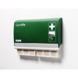 Plum QuickFix Pflasterspender Elastic & Water Resistant 23.3 cm x 13.3 cm x 3.3 cm 90 St. inkl. Wandhalterung