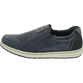 Rieker Loafer Herren Blau 40